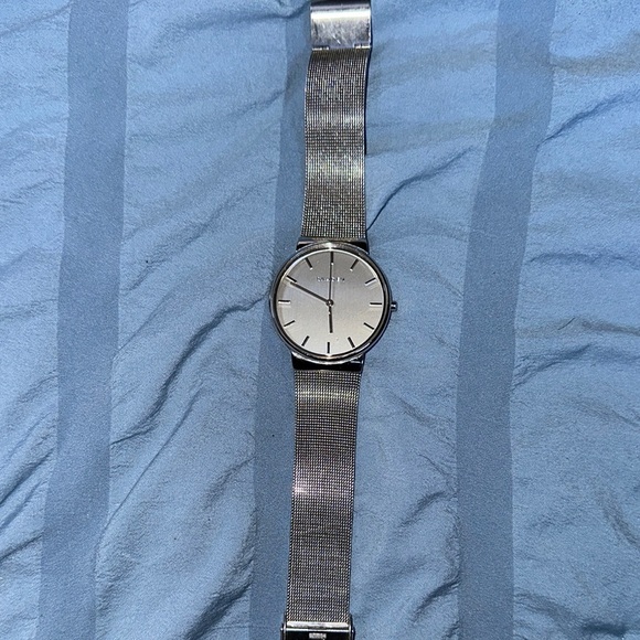 Skagen Silver Mesh Strap Watch - Picture 1 of 3